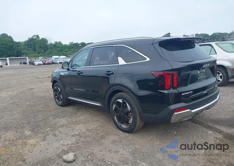 2025 Kia Sorento Plug-In Hybrid Sx Prestige from USA, damaged, VIN KNDRMDJH0S5315023